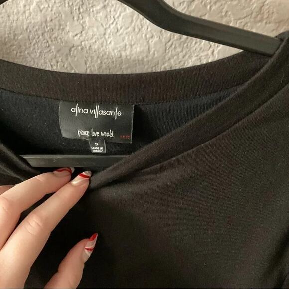 Peace Love World Alina Villasante Sweater Dress Size Small - Picture 7 of 9